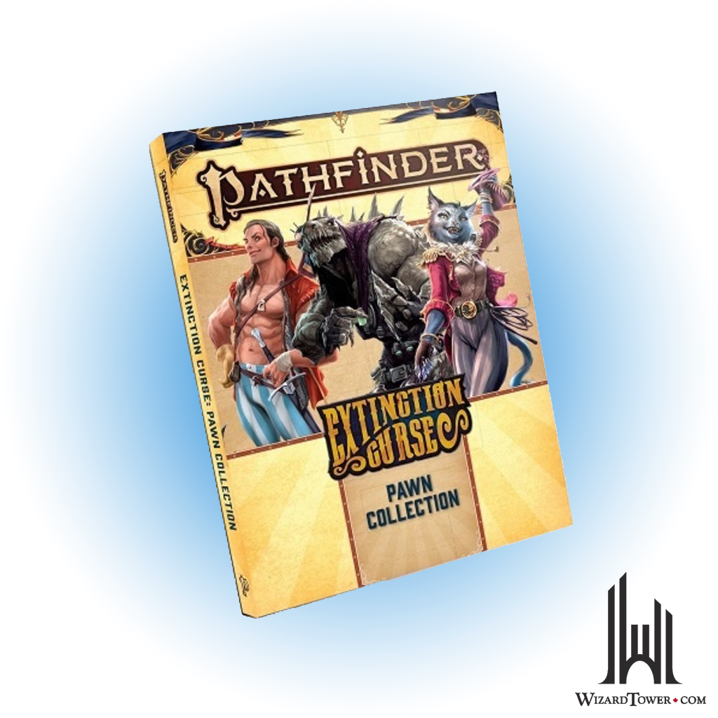 Pathfinder 2nd Edition Pawns - Extinction Curse
