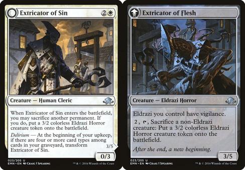 Extricator of Sin // Extricator of Flesh
