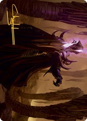 Extus, Oriq Overlord (26/81) Art Card (ASTX) - Gold-Stamped Signature