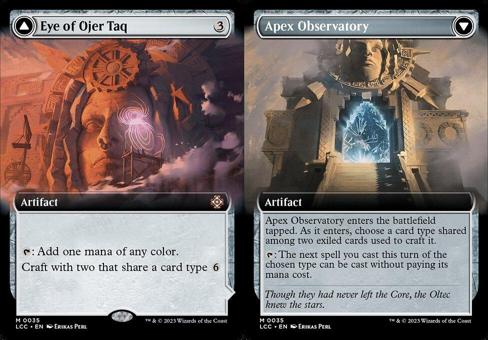 Eye of Ojer Taq // Apex Observatory (0035) (Extended Art)