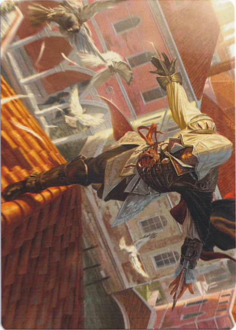 Ezio, Blade of Vengeance (19/20) Art Card