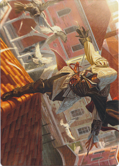 Ezio, Blade of Vengeance (19/20) Art Card