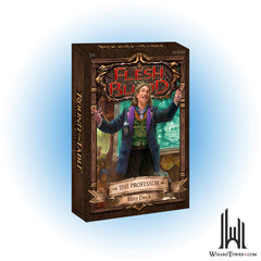 Flesh and Blood Round the Table Blitz Deck - The Professor