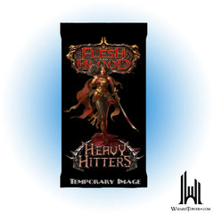 Flesh and Blood Heavy Hitters Booster Pack
