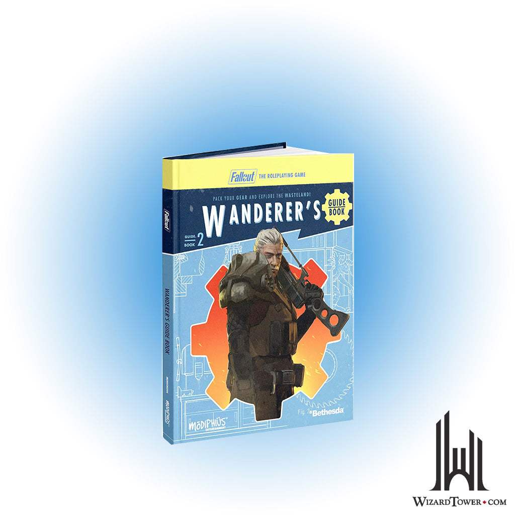 Fallout The Roleplaying Game - Wanderer's Guide Book – Wizard's Tower