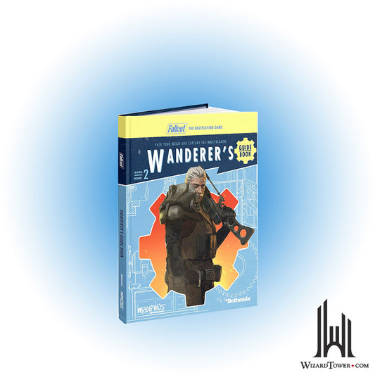 Fallout The Roleplaying Game - Wanderer's Guide Book