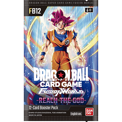 Dragon Ball Fusion World Reach the God Booster Pack