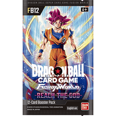 Dragon Ball Fusion World Reach the God Booster Pack