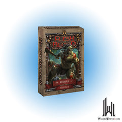 Flesh and Blood Heavy Hitters Blitz Deck - Rhinar