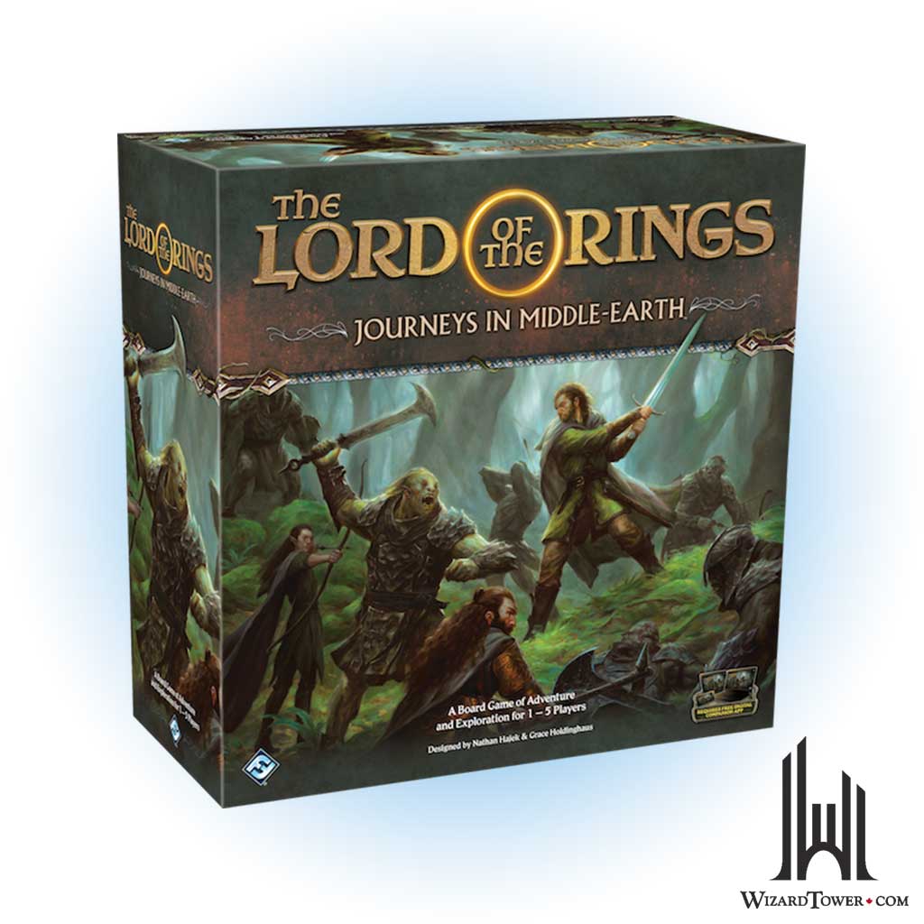 The Lord of the Rings - Journeys in Middle-Earth