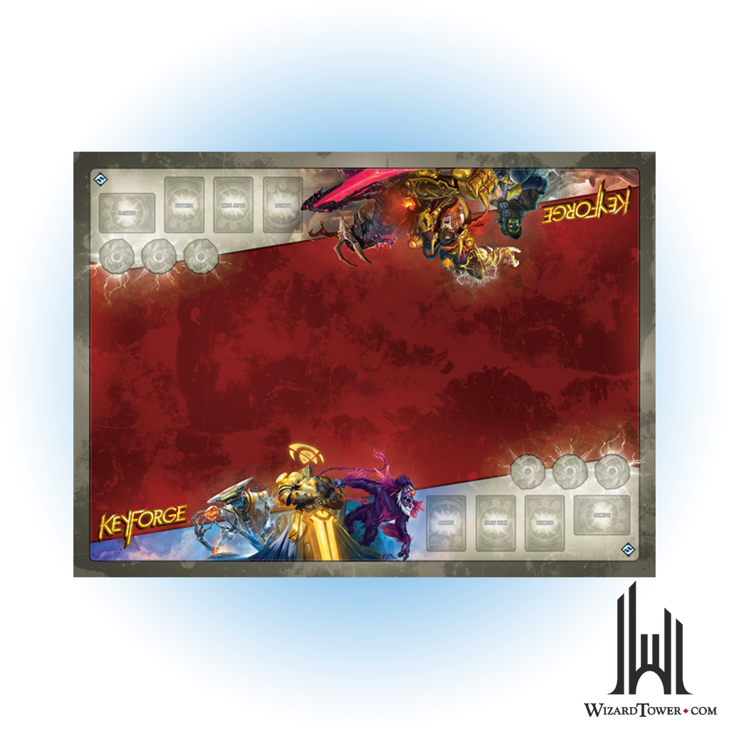 Keyforge Playmat - Architect's Vault Two Player