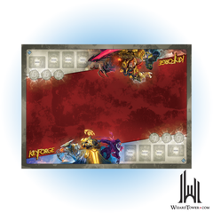 Keyforge Playmat - Architect's Vault Two Player