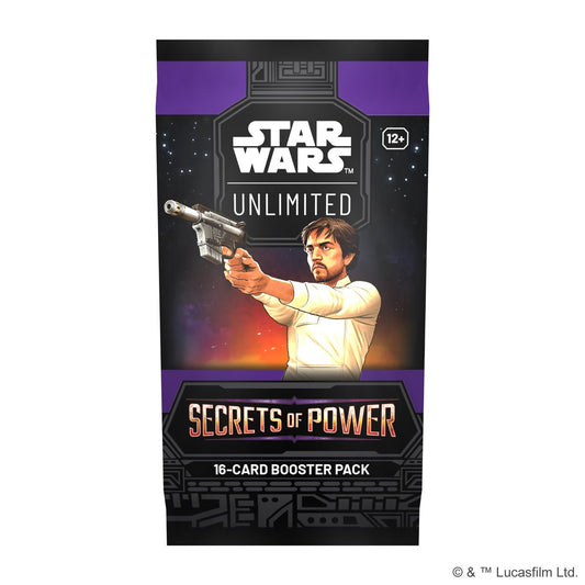 Star Wars Unlimited Secrets of Power Booster Pack