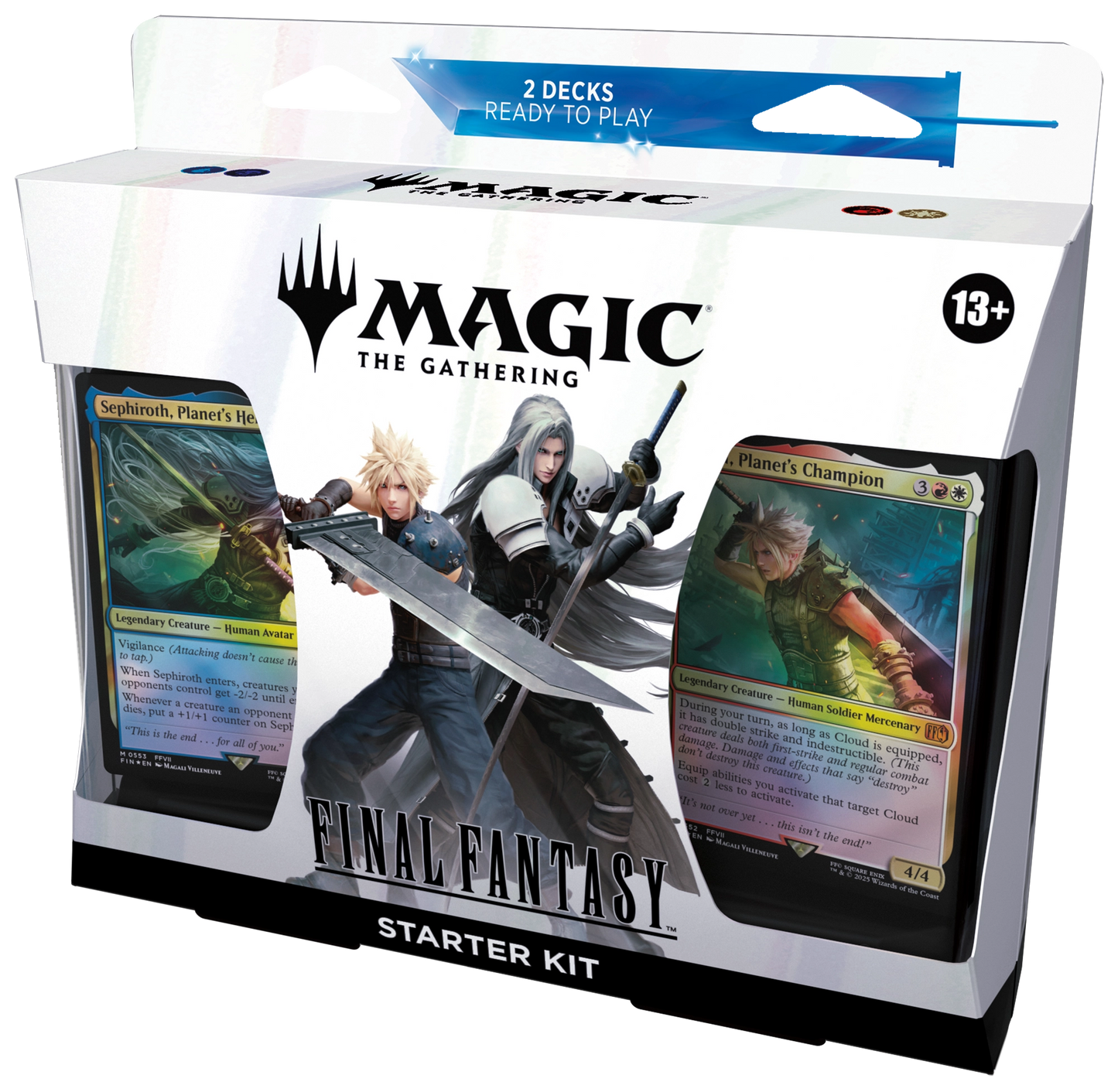 Magic the Gathering Final Fantasy Starter Kit