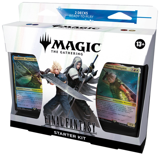 Magic the Gathering Final Fantasy Starter Kit