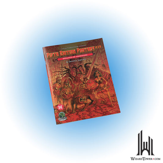 Fifth Edition Fantasy #30 - Hellpits of Nightfang