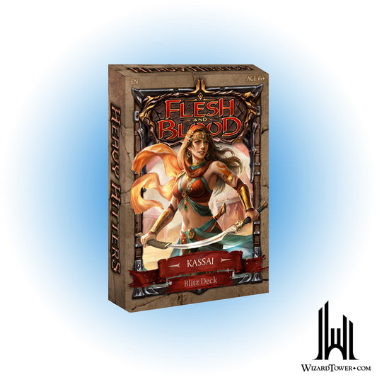 Flesh and Blood Heavy Hitters Blitz Deck - Set of All 6