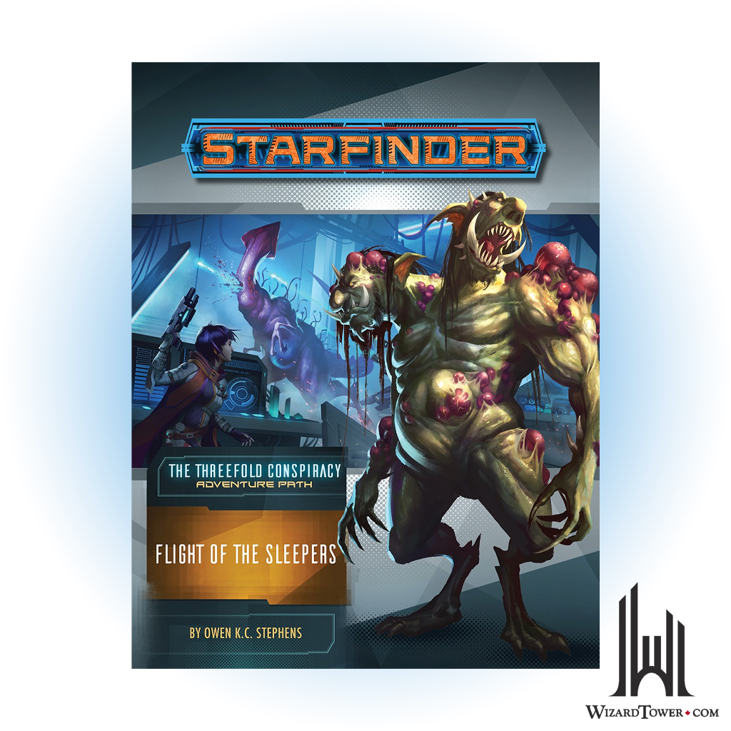 Starfinder Adventure Path - The Threefold Conspiracy - Flight of the Sleepers