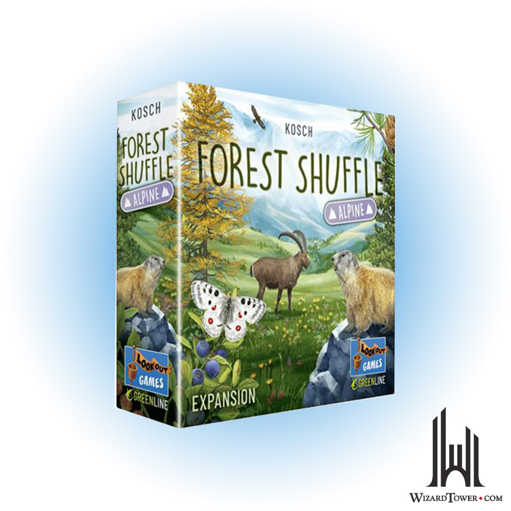 Forest Shuffle - Alpine Shuffle