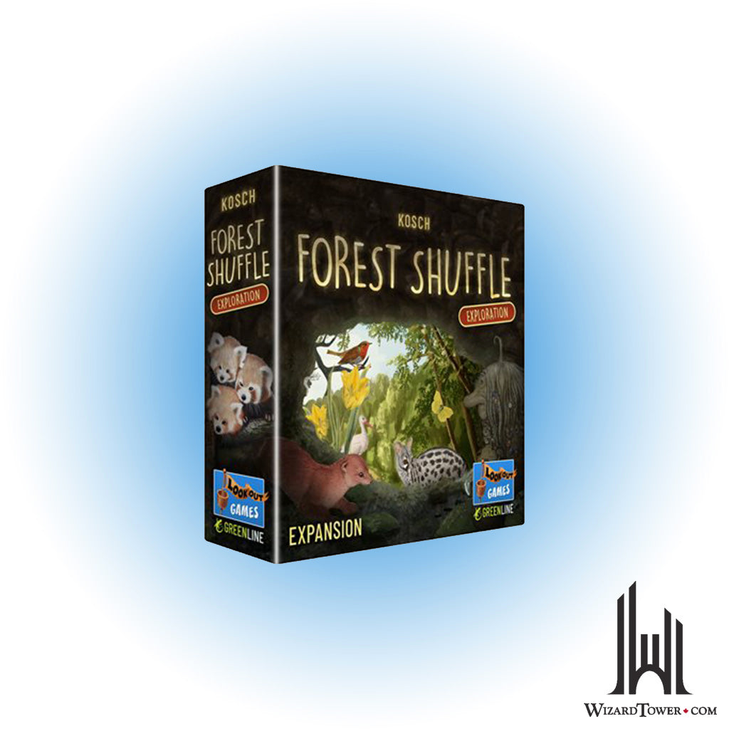Forest Shuffle - Exploration