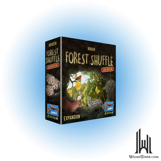 Forest Shuffle - Exploration