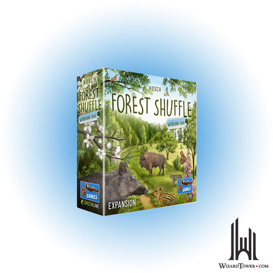 Forest Shuffle - Woodland Edge