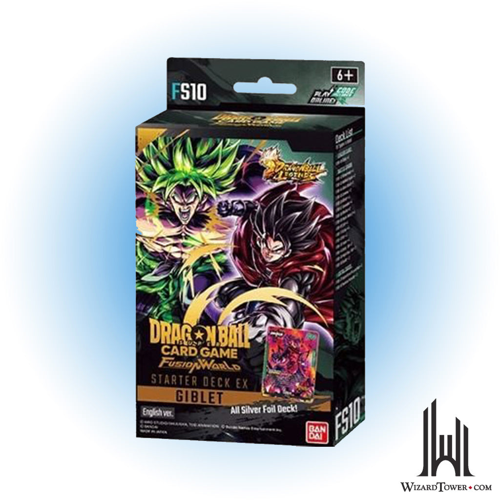 Dragon Ball Fusion World Starter Deck - EX Giblet