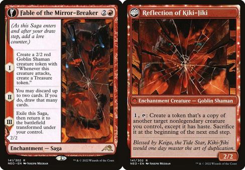 Fable of the Mirror-Breaker // Reflection of Kiki-Jiki - Foil