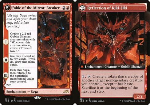 Fable of the Mirror-Breaker // Reflection of Kiki-Jiki (465) (Extended Art)