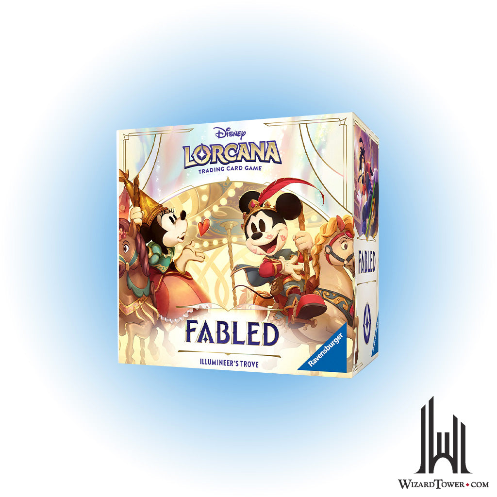 Disney Lorcana Fabled Illumineer's Trove