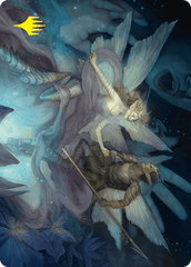 Faebloom Trick (06/54) Art Card (AFDN) - Gold-Stamped Signature
