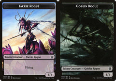 Faerie Rogue (003) // Goblin Rogue (005) Double-Sided Token