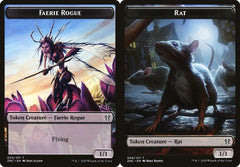 Faerie Rogue (003) // Rat (006) Double-Sided Token