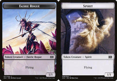 Faerie Rogue (011) // Spirit (008) Double-Sided Token - Foil