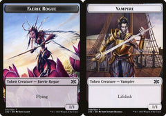 Faerie Rogue (011) // Vampire (009) Double-Sided Token - Foil