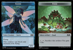 Faerie (0005) // Food (0011) Double-Sided Token - Foil