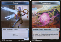 Faerie (004) // Powerstone (007) Double-Sided Token