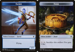 Faerie (005) // Food (015) Double-Sided Token - Foil