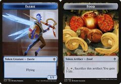 Faerie (005) // Food (016) Double-Sided Token - Foil