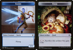 Faerie (005) // Food (017) Double-Sided Token - Foil