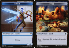 Faerie (005) // Food (018) Double-Sided Token - Foil