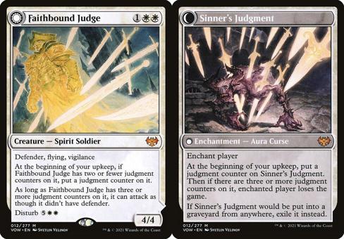 Faithbound Judge // Sinner's Judgment - Foil