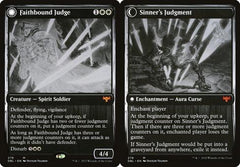 Faithbound Judge // Sinner's Judgment - Foil