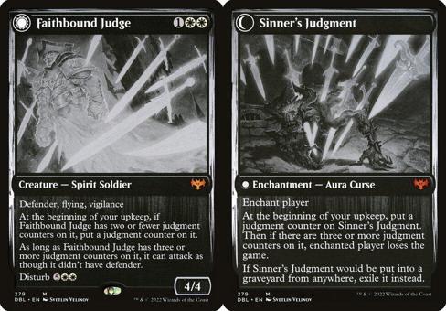 Faithbound Judge // Sinner's Judgment - Foil