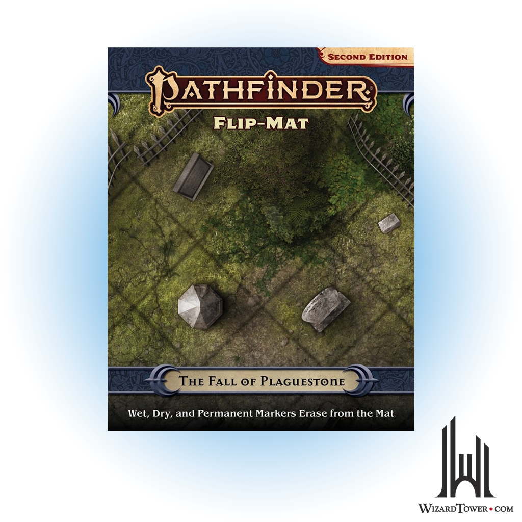 Pathfinder 2nd Edition Flip-Mat - The Fall of Plaguestone