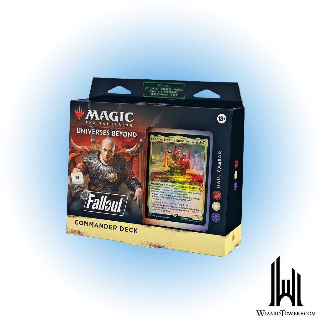 Magic the Gathering Fallout Commander Deck - Hail, Caesar (WBR)