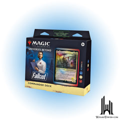 Magic the Gathering Fallout Commander Deck - Science! (WUR)