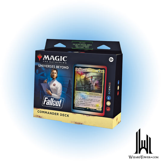Magic the Gathering Fallout Commander Deck - Science! (WUR)