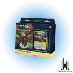 Magic the Gathering Fallout Commander Deck - Mutant Menace (UBG)
