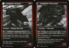 Fangblade Brigand // Fangblade Eviscerator - Foil